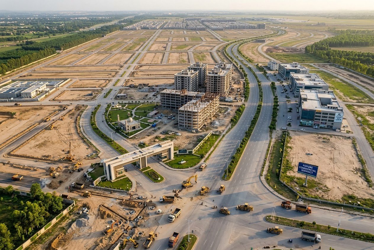 Faisal Town Phase 2 Overseas Enclave