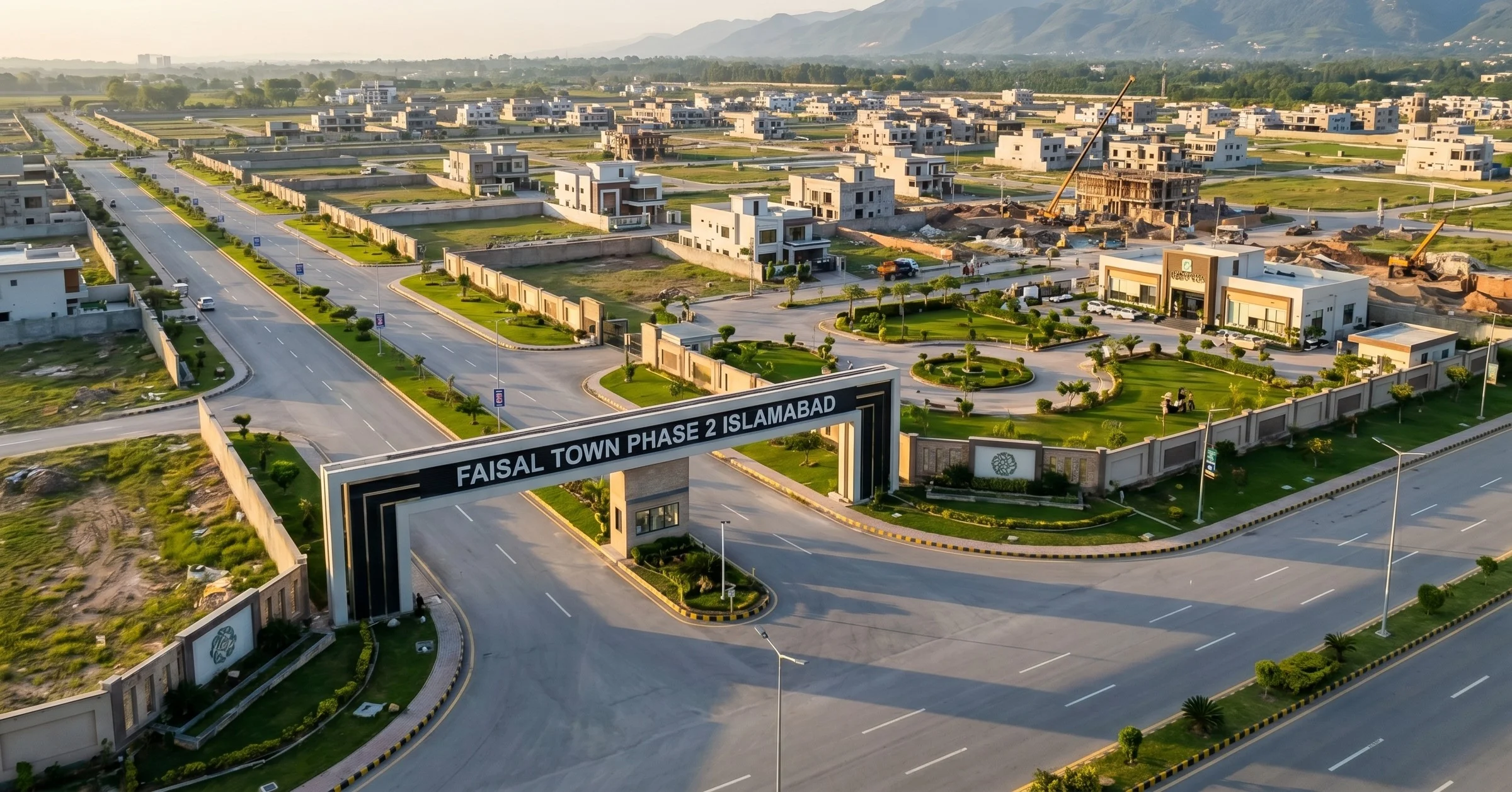 Faisal Town Phase 2 Islamabad complete guide showing residential and commercial plots, investment opportunities, and modern housing development in 2026