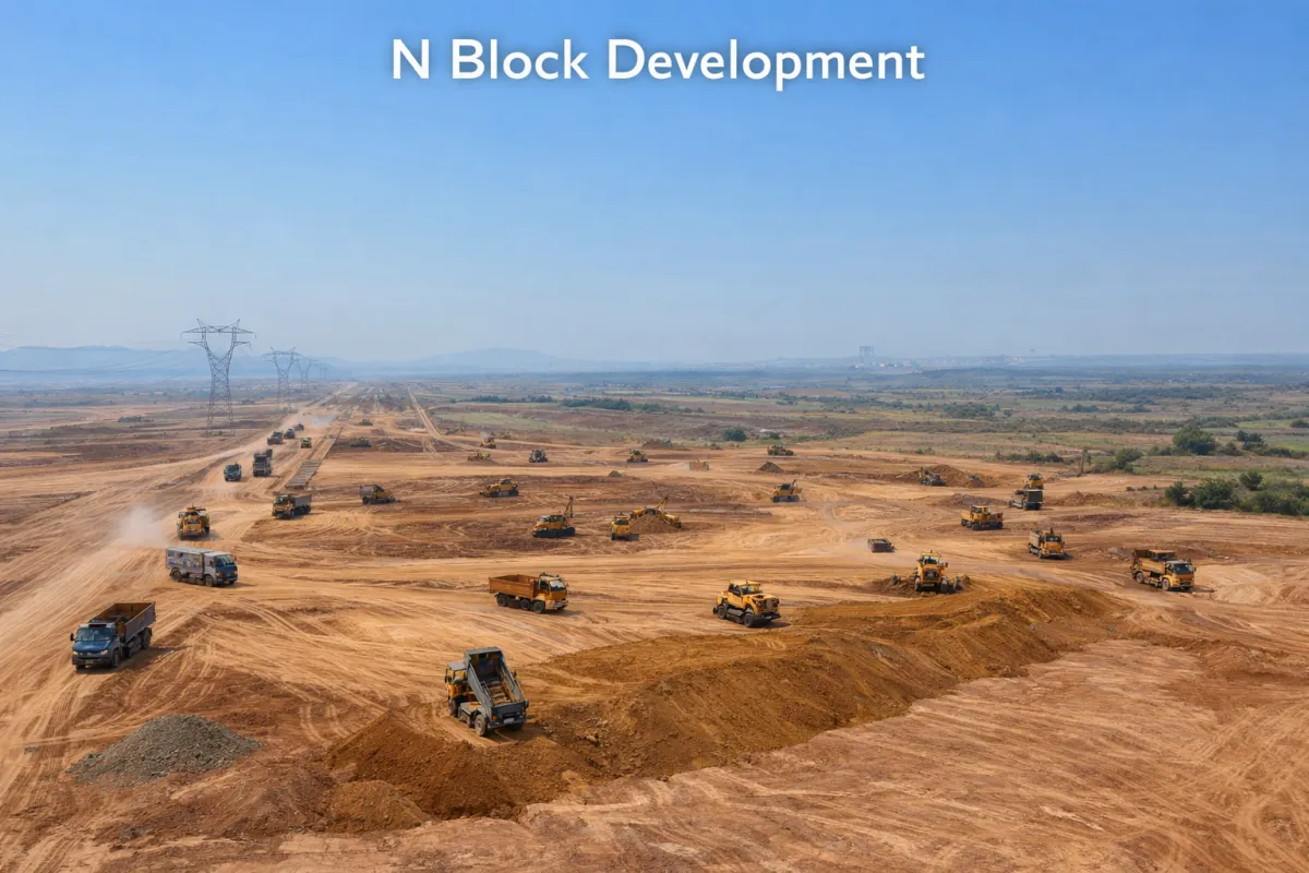 N BLock Development Faisal Town Phase 2