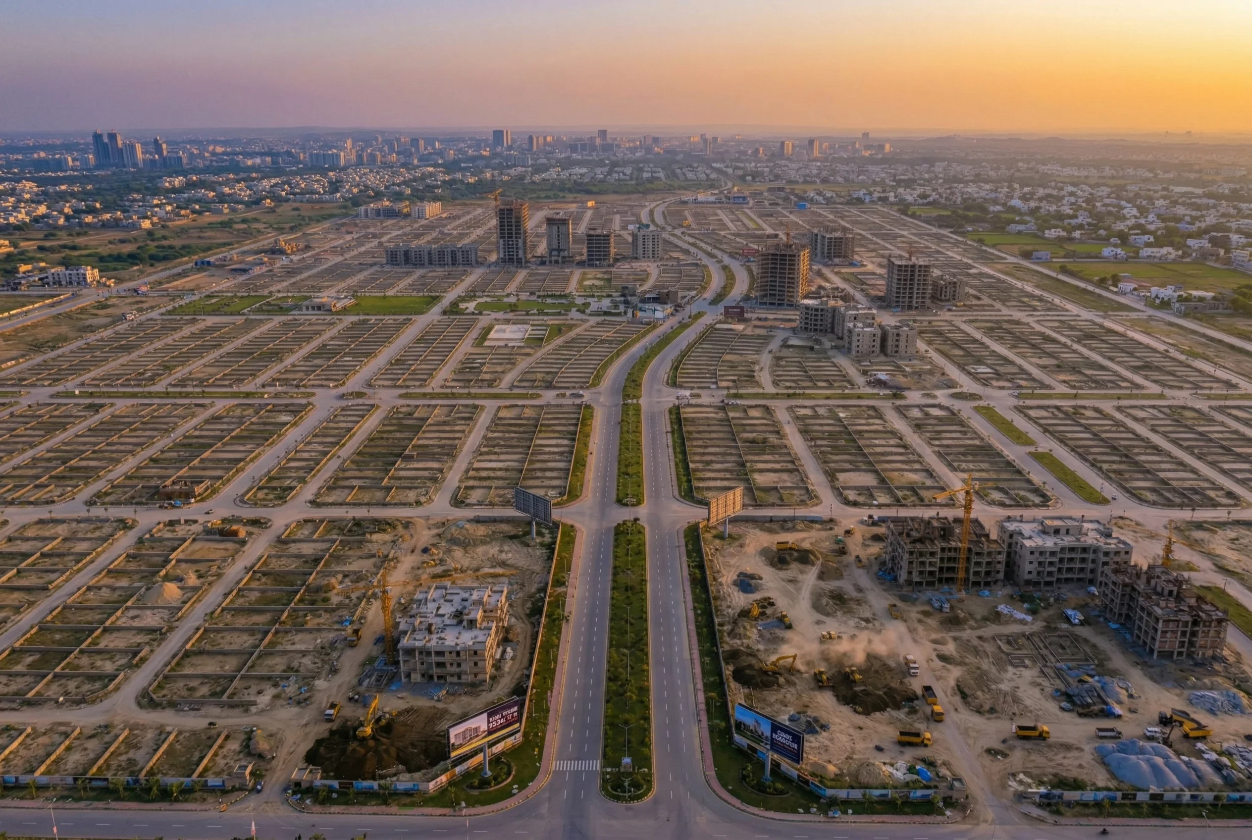 Faisal Town Phase 2 Sector Q 2026 location map showing residential plots, development area, and investment opportunities near Islamabad and Rawalpindi
