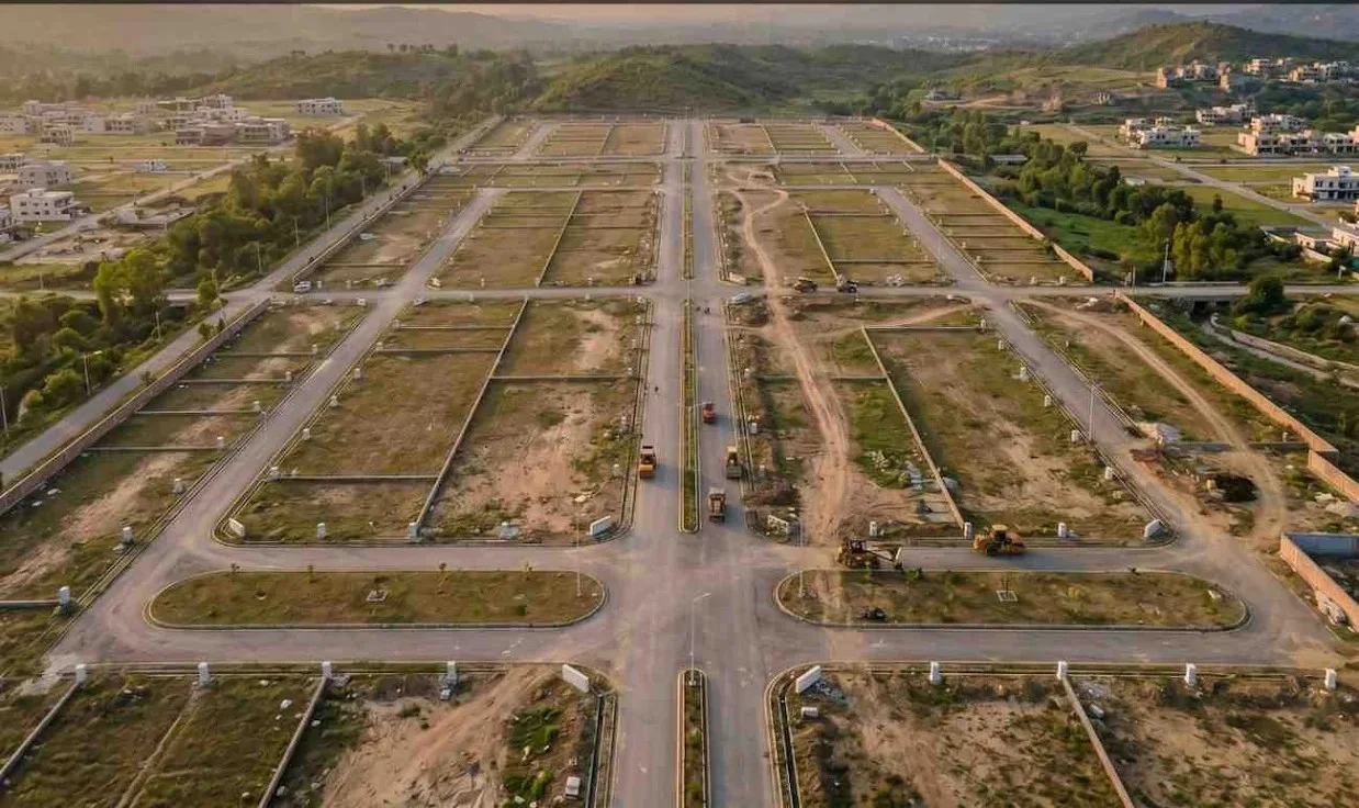 Faisal Town Phase 2 commercial plots with prime location and latest prices