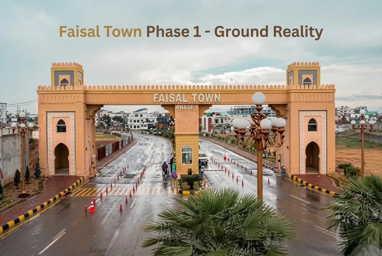 Faisal Town Phase 1 Islamabad Complete Guide 2026