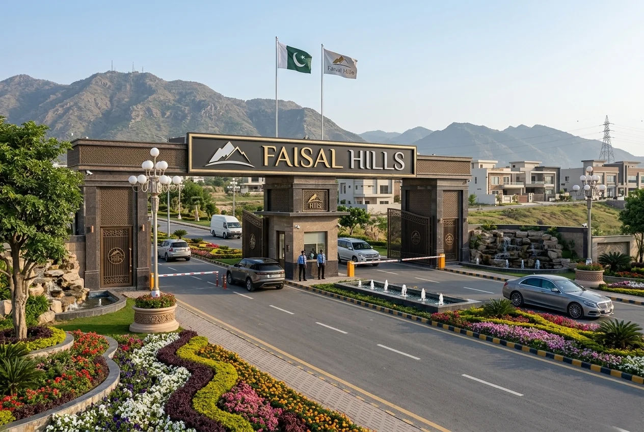 faisal hills islamabad