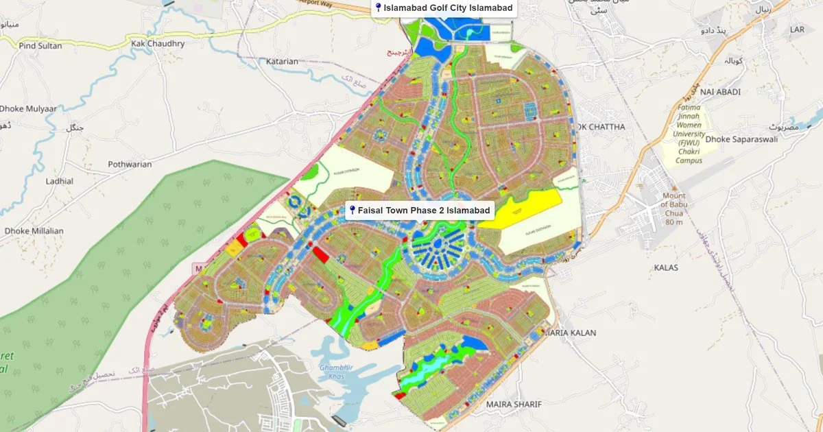 How to Buy a Plot in Faisal Town Phase 2 from the USA