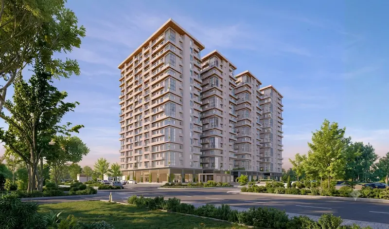 Faisal Heights apartment towers in Faisal Town Phase 1 Block C, Islamabad