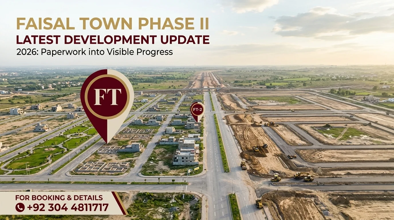 Faisal Town Phase 2 Latest Development Update