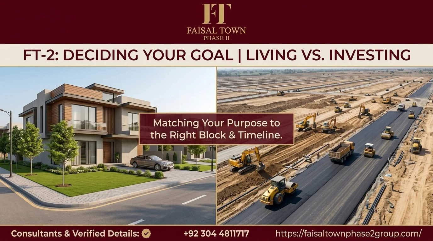 Faisal Town Phase 2 Good for End Users or Only for Investors