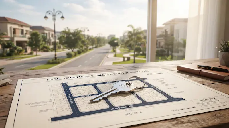 Faisal Town Phase 2 Possession Update 2026 Which Sectors Are Ready and Which Aren't Yet