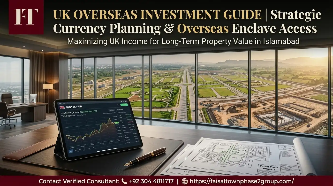 Faisal Town Phase 2; GBP to PKR Salary and Price Guide 2026