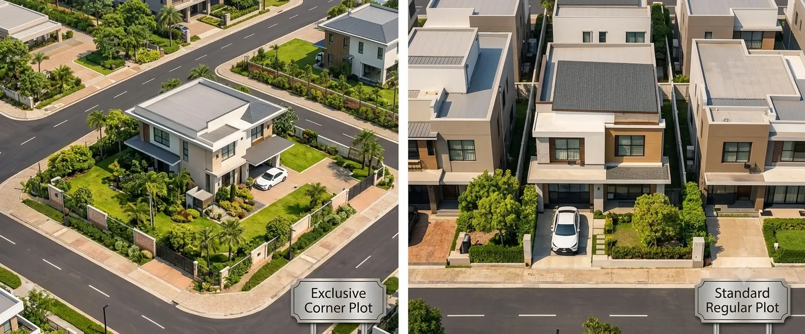 Understanding the Difference Between a Corner Plot and a Normal Plot