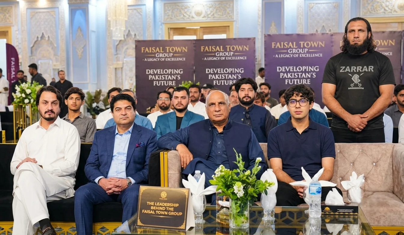 Chaudhry Abdul Majeed Faisal Town Group chairman and developer of Faisal Town Phase 2 Islamabad