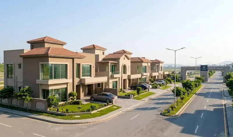 Faisal Villas double storey house Faisal Town Phase 1 Block A Islamabad