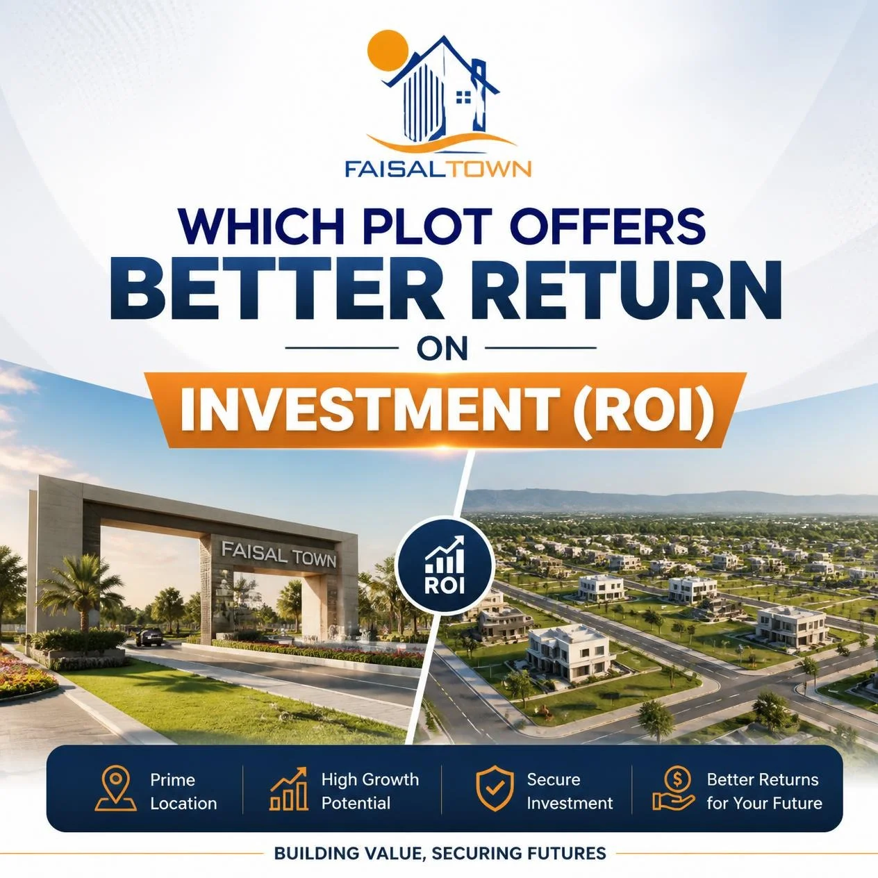 5 Marla vs 10 Marla in Faisal Town Phase 2 Which Size Is Right for You?