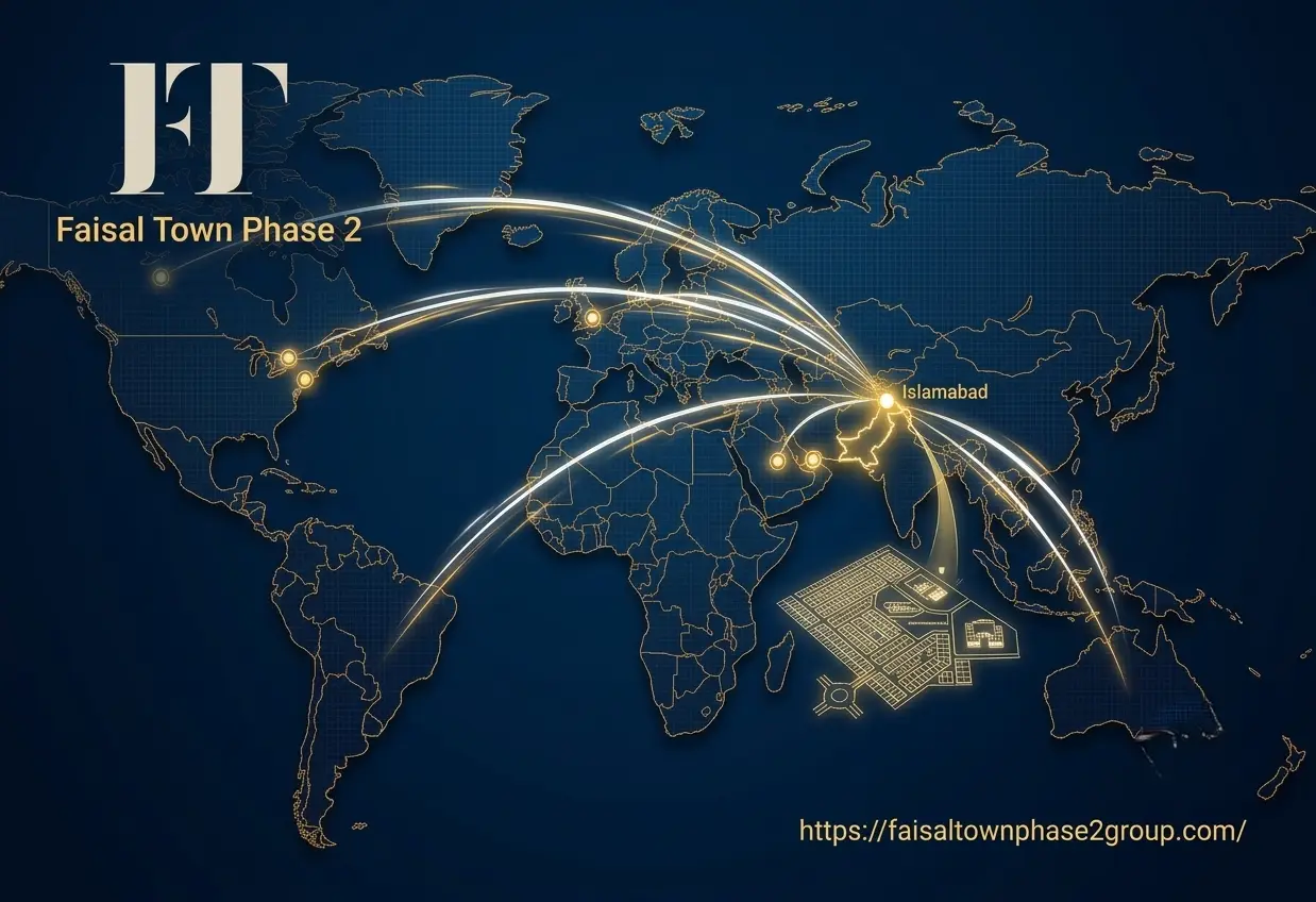 Can I Book a Plot in Faisal Town Phase 2 Without Visiting Pakistan?
