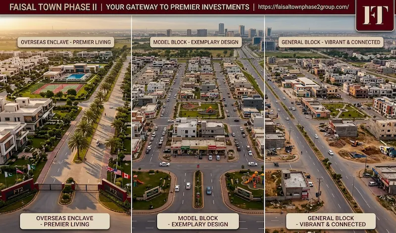 Difference Between General Block, Model Block, and Overseas Enclave in FT2