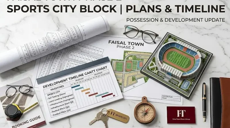 What Is Sports City in Faisal Town Phase 2?